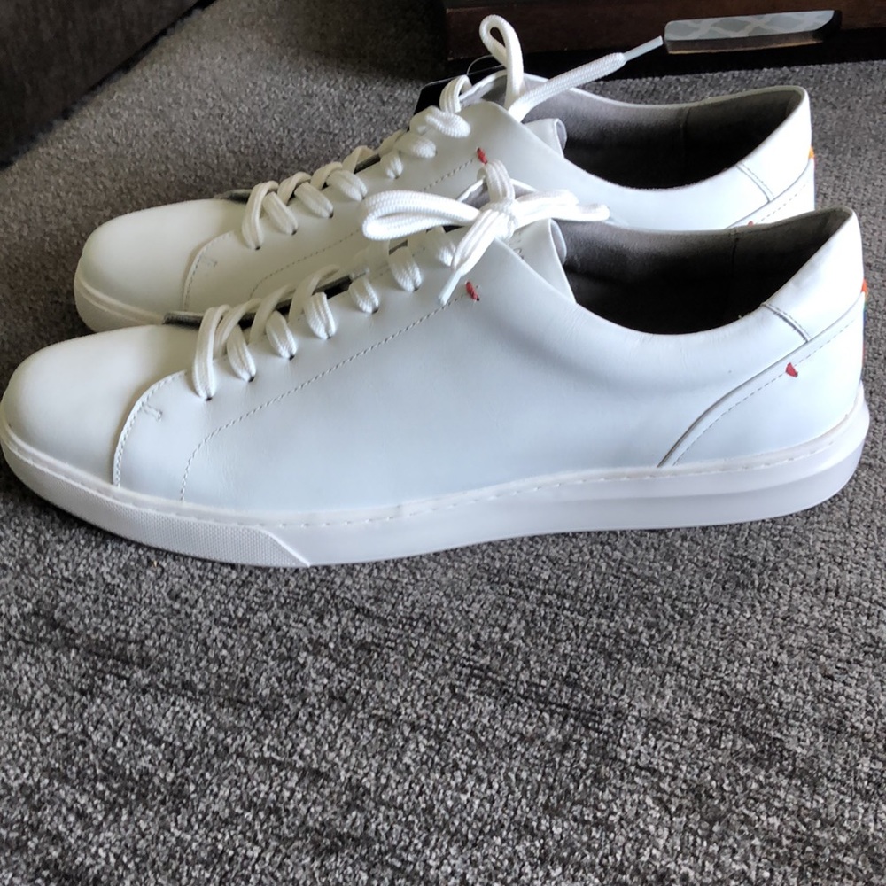 Kenneth Cole White Men's Sneakers